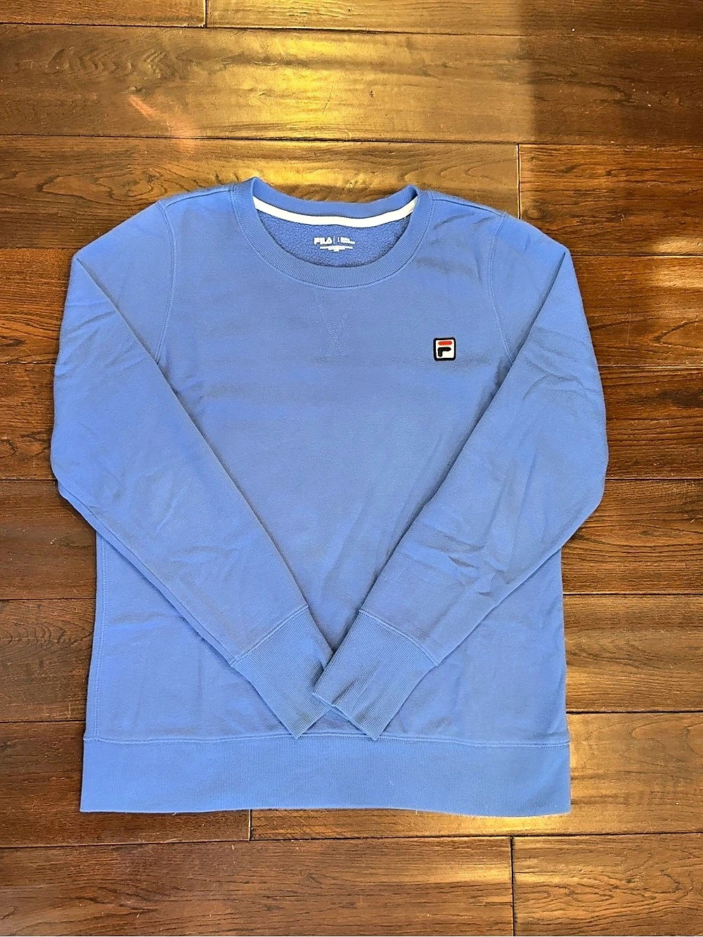 Fila Blue Crewneck Sweatshirt Fleece